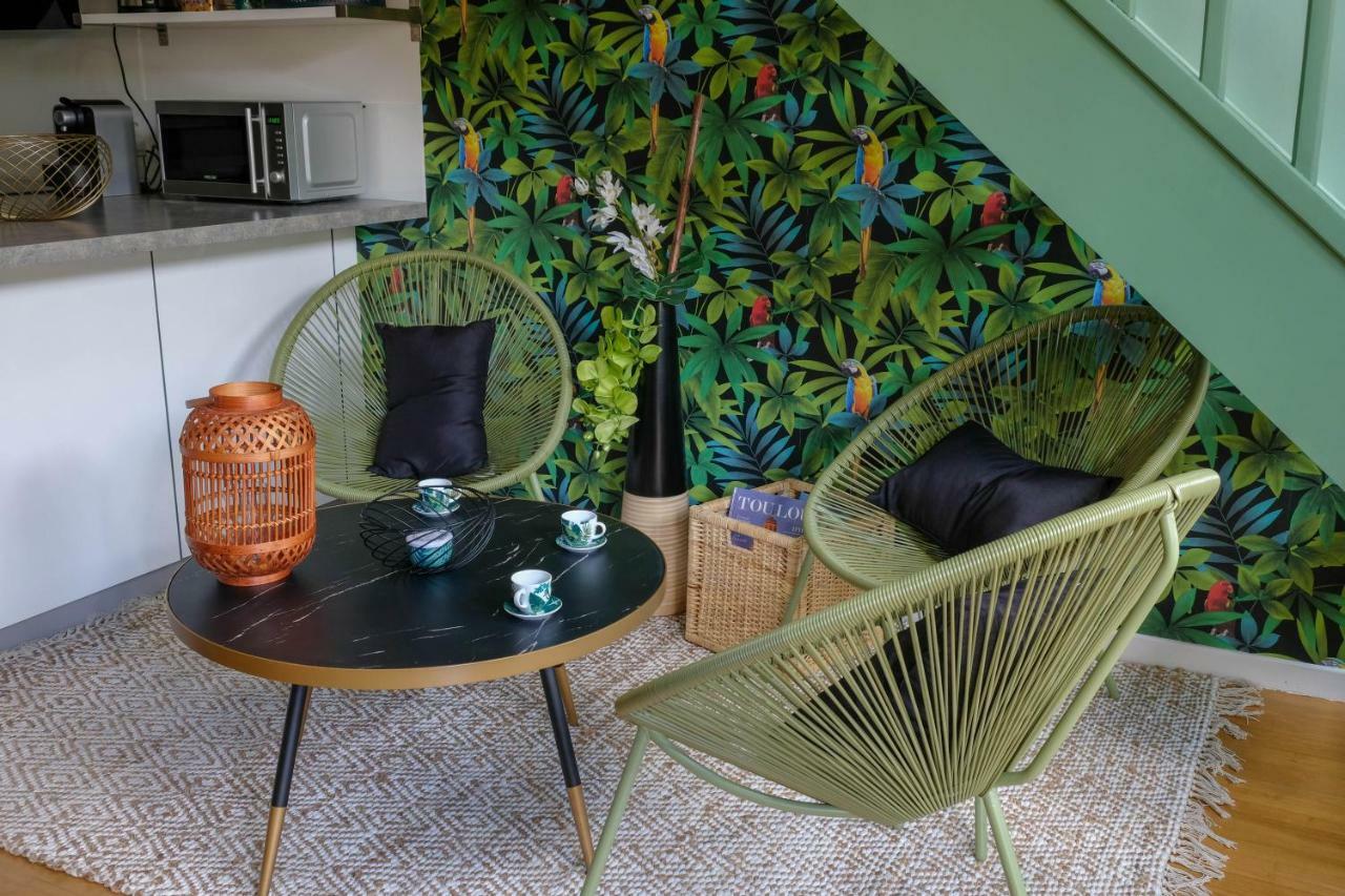 Le Jungle Apartment Тулуза Екстериор снимка