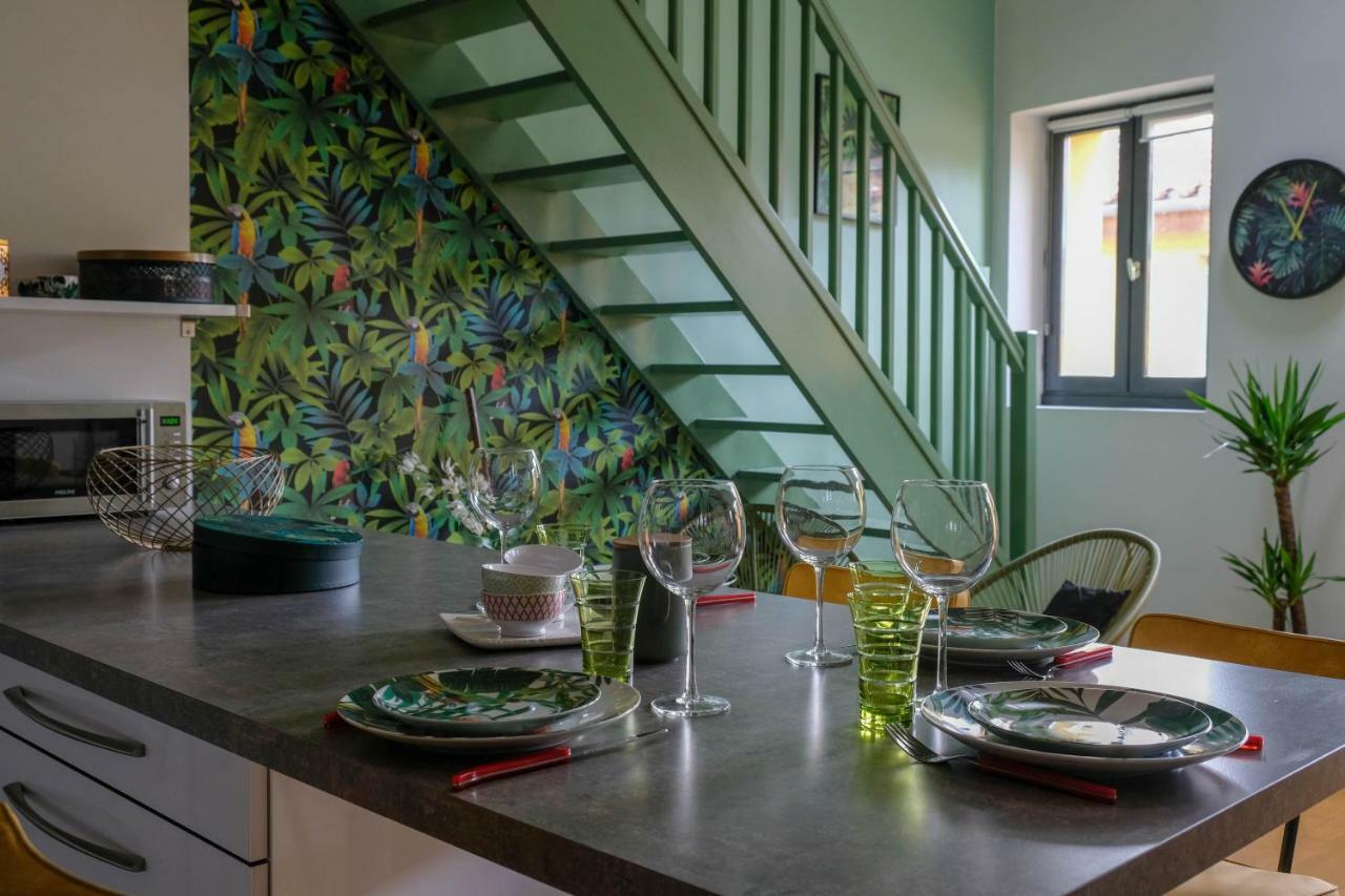 Le Jungle Apartment Тулуза Екстериор снимка